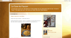 Desktop Screenshot of falconcave.blogspot.com