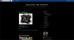Desktop Screenshot of collagesandmosaics.blogspot.com