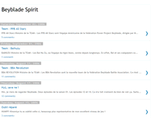 Tablet Screenshot of beyblade-spirit.blogspot.com