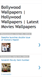 Mobile Screenshot of bollywoodandhollywoodwallpapers.blogspot.com