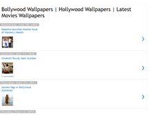 Tablet Screenshot of bollywoodandhollywoodwallpapers.blogspot.com