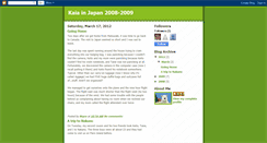 Desktop Screenshot of kaiainjapan2008.blogspot.com