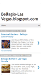 Mobile Screenshot of bellagio-lasvegas.blogspot.com