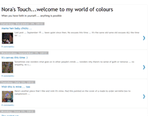 Tablet Screenshot of norastouch.blogspot.com