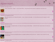 Tablet Screenshot of alguresraquel.blogspot.com
