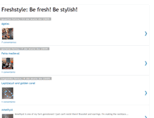 Tablet Screenshot of be-freshstyle.blogspot.com