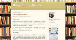 Desktop Screenshot of comohacerunainvestigacion.blogspot.com