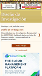 Mobile Screenshot of comohacerunainvestigacion.blogspot.com