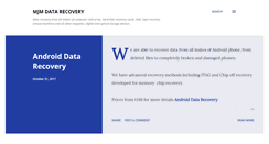 Desktop Screenshot of mjmdatarecovery.blogspot.com
