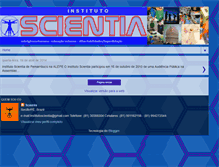 Tablet Screenshot of institutoscientiape.blogspot.com