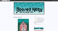 Desktop Screenshot of noosed-kitty.blogspot.com