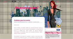 Desktop Screenshot of nosponemosguapas.blogspot.com