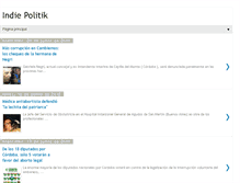 Tablet Screenshot of indiepolitik.blogspot.com