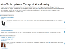 Tablet Screenshot of mina-ventesprivees.blogspot.com