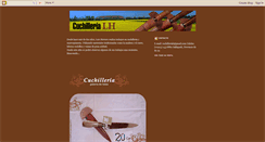 Desktop Screenshot of cuchillerialh.blogspot.com
