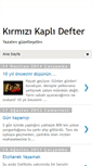 Mobile Screenshot of kirmizikaplidefter.blogspot.com