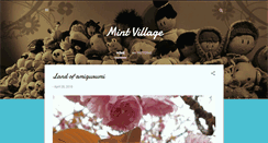 Desktop Screenshot of mintvillage.blogspot.com