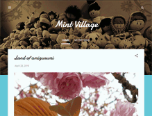 Tablet Screenshot of mintvillage.blogspot.com