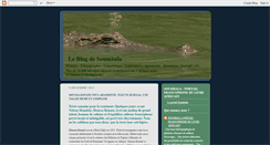 Desktop Screenshot of lib-soumbala-afrique-scienceshumaines.blogspot.com