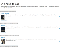 Tablet Screenshot of elvalledeelah.blogspot.com