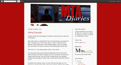 Desktop Screenshot of mtadiaries.blogspot.com