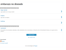 Tablet Screenshot of lorena-embarazonodeseado.blogspot.com