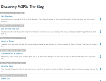Tablet Screenshot of discoverymops.blogspot.com