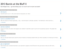 Tablet Screenshot of burninatthebluff.blogspot.com