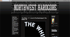 Desktop Screenshot of northwesthardcore.blogspot.com