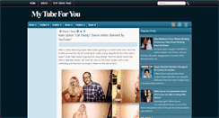 Desktop Screenshot of mytubeforu.blogspot.com