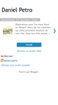 Mobile Screenshot of danielpetro.blogspot.com