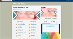 Desktop Screenshot of datingadultflashgame.blogspot.com