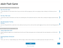 Tablet Screenshot of datingadultflashgame.blogspot.com