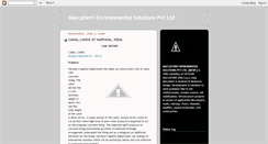 Desktop Screenshot of maccaferri-india.blogspot.com