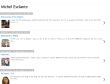 Tablet Screenshot of michelescalante.blogspot.com