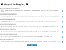 Tablet Screenshot of missyniche-instock.blogspot.com
