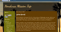 Desktop Screenshot of centervillemissiontrip.blogspot.com