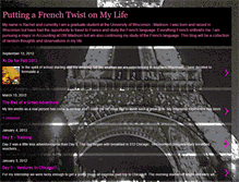 Tablet Screenshot of afrenchbadger.blogspot.com