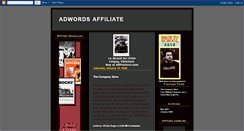 Desktop Screenshot of adwordsaffiliate.blogspot.com