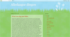 Desktop Screenshot of lievevandenberg.blogspot.com