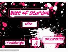 Tablet Screenshot of bestofstardoll.blogspot.com