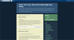 Desktop Screenshot of holier.blogspot.com