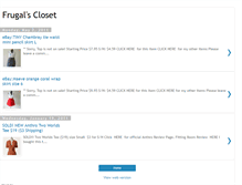 Tablet Screenshot of fru-galscloset.blogspot.com