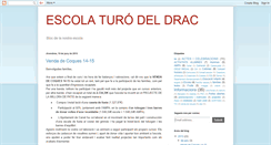 Desktop Screenshot of escolaturodeldrac.blogspot.com