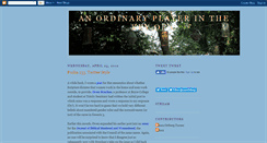 Desktop Screenshot of anordinaryplayerinthekeyofc.blogspot.com