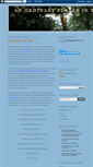 Mobile Screenshot of anordinaryplayerinthekeyofc.blogspot.com