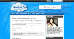 Desktop Screenshot of nagua4topoder.blogspot.com