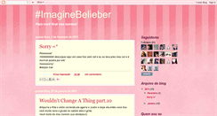 Desktop Screenshot of imaginebelieber-caa.blogspot.com