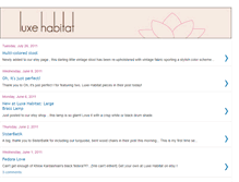 Tablet Screenshot of luxehabitat.blogspot.com