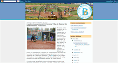 Desktop Screenshot of clubbeisbolcambre.blogspot.com